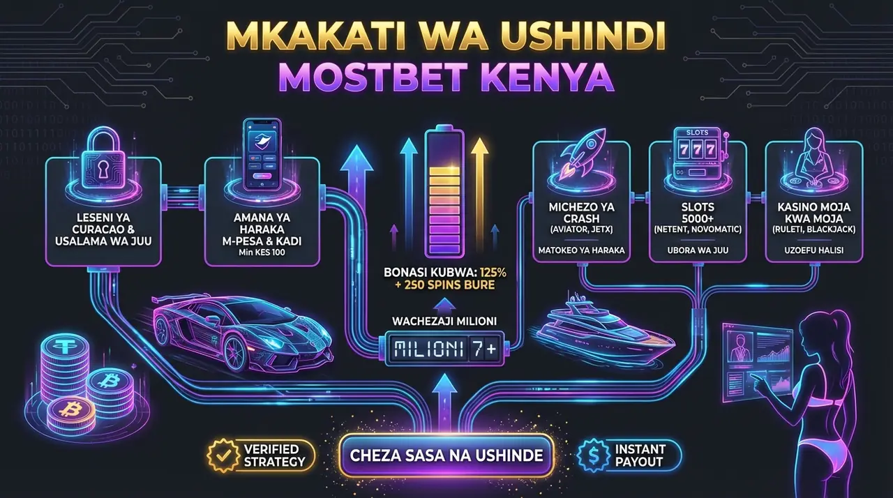 mostbet casino mtandaoni